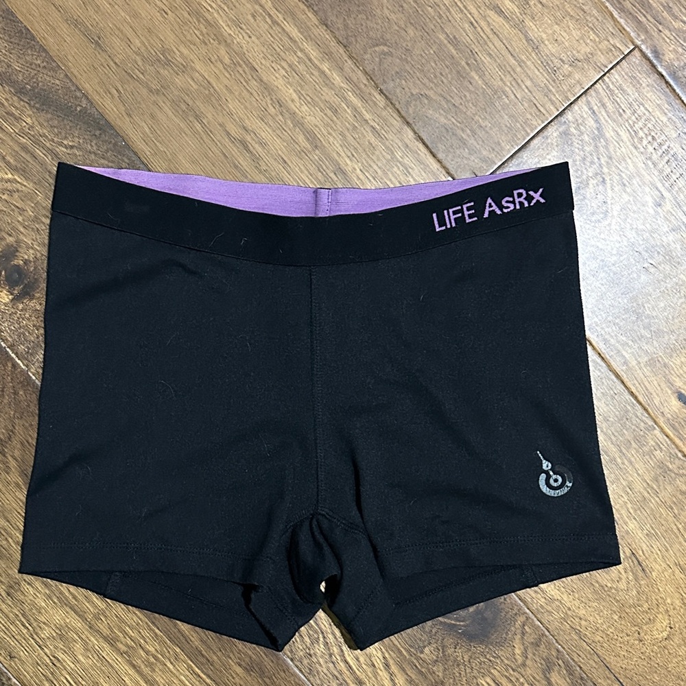 Life AsRX Booty Shorts Size Medium
